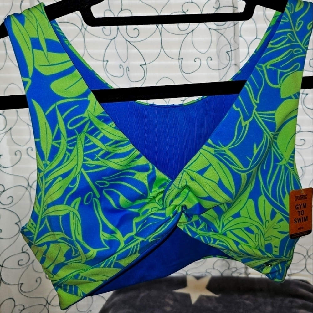 🇺🇸💲PINK ACTIVE GYM TO SWIM TOP